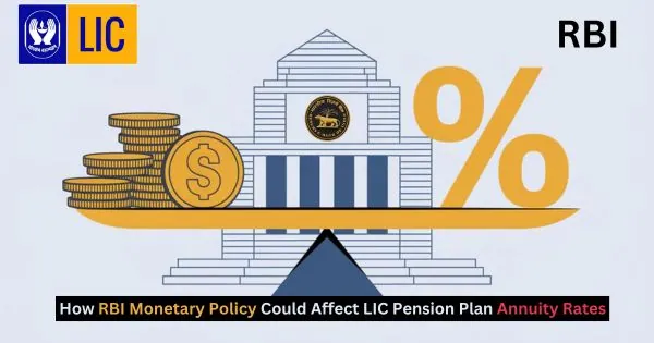 How RBI Monetary Policy Could Affect LIC Pension Plan Annuity Rates