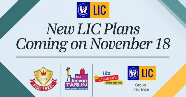 LIC News Upcoming LIC Plan Launches on November 18