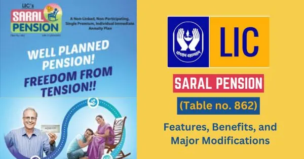 LIC Saral Pension Plan Explained Features, Benefits, and Annuity Options