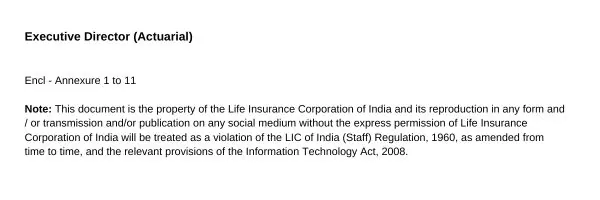 LIC's new directive note